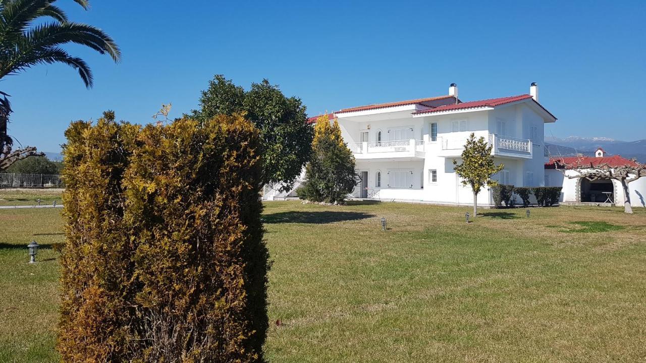 Silver Villa Raches Maisonette & Green Kouvéla Exterior foto