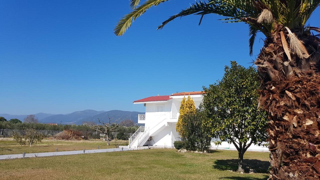 Silver Villa Raches Maisonette & Green Kouvéla Exterior foto