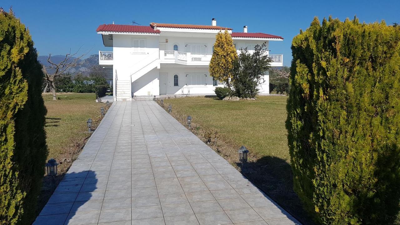 Silver Villa Raches Maisonette & Green Kouvéla Exterior foto