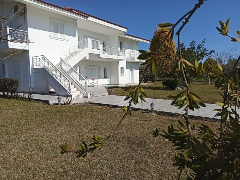 Silver Villa Raches Maisonette & Green Kouvéla Exterior foto