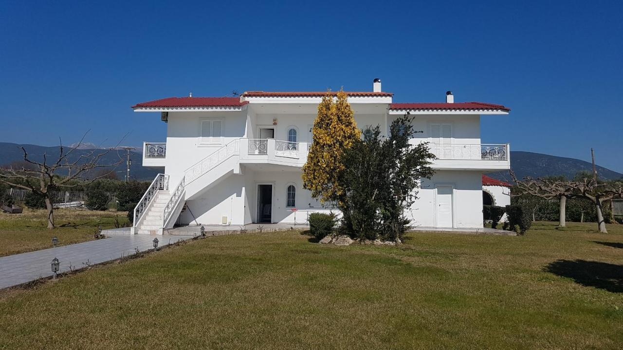 Silver Villa Raches Maisonette & Green Kouvéla Exterior foto
