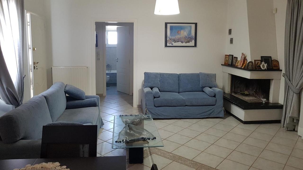 Silver Villa Raches Maisonette & Green Kouvéla Exterior foto