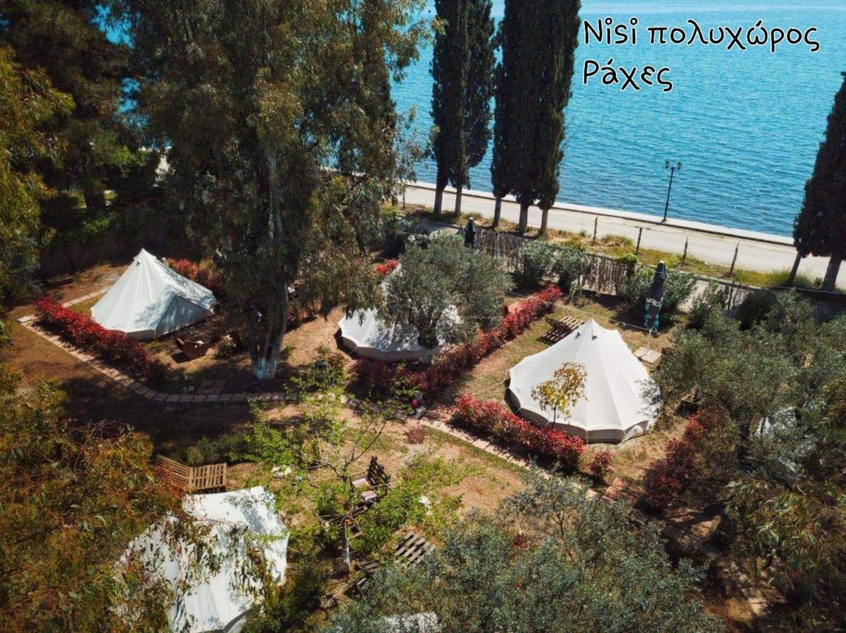 Silver Villa Raches Maisonette & Green Kouvéla Exterior foto