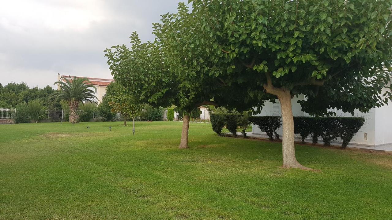 Silver Villa Raches Maisonette & Green Kouvéla Exterior foto