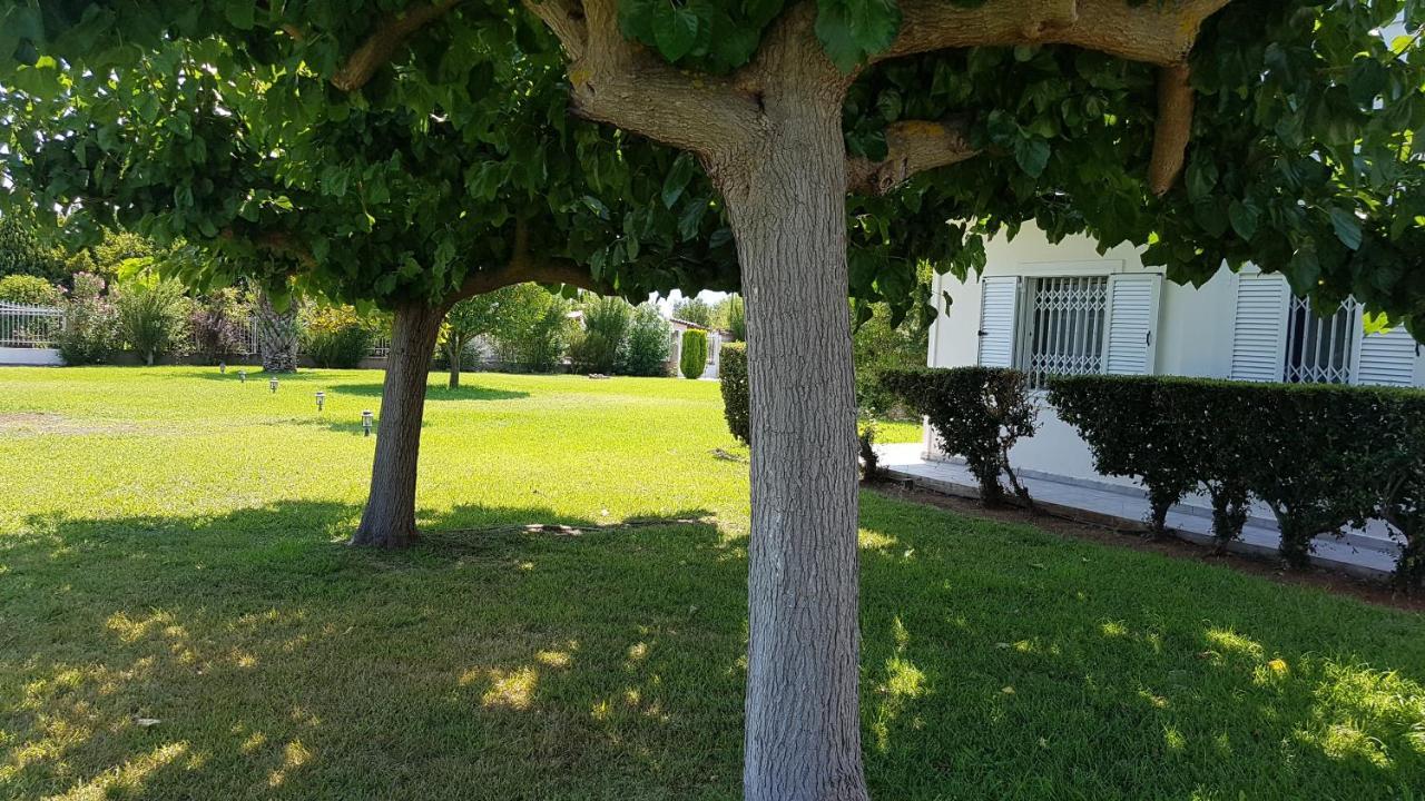 Silver Villa Raches Maisonette & Green Kouvéla Exterior foto