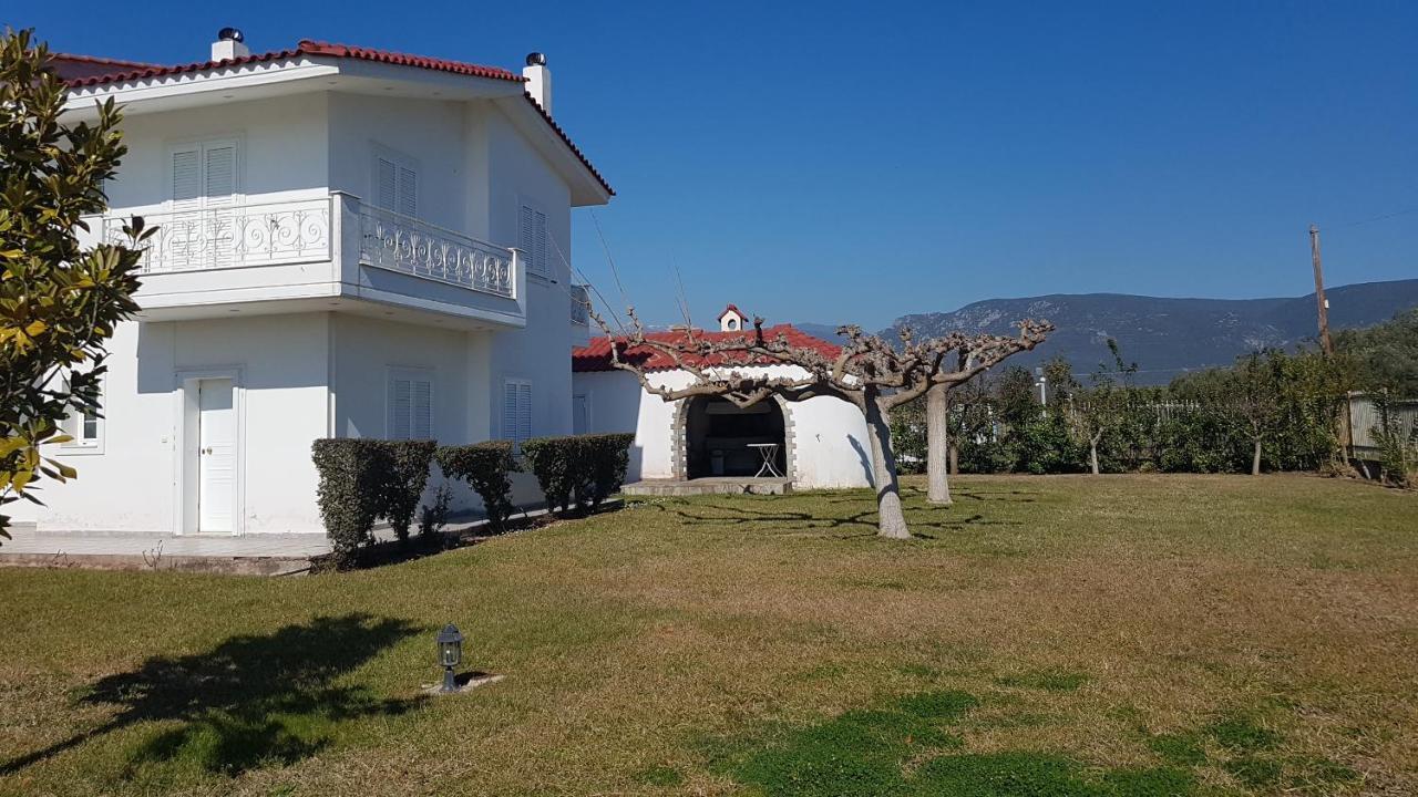 Silver Villa Raches Maisonette & Green Kouvéla Exterior foto