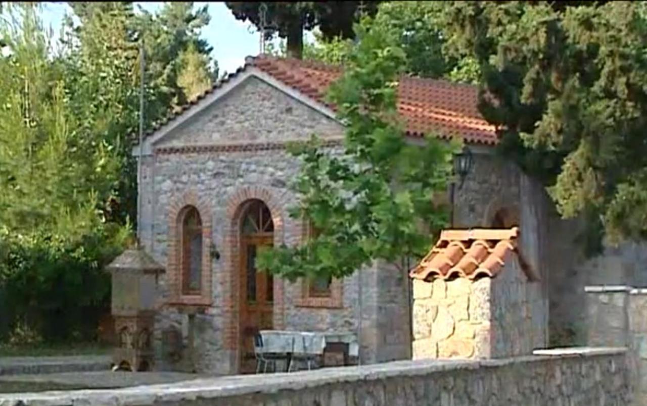 Silver Villa Raches Maisonette & Green Kouvéla Exterior foto
