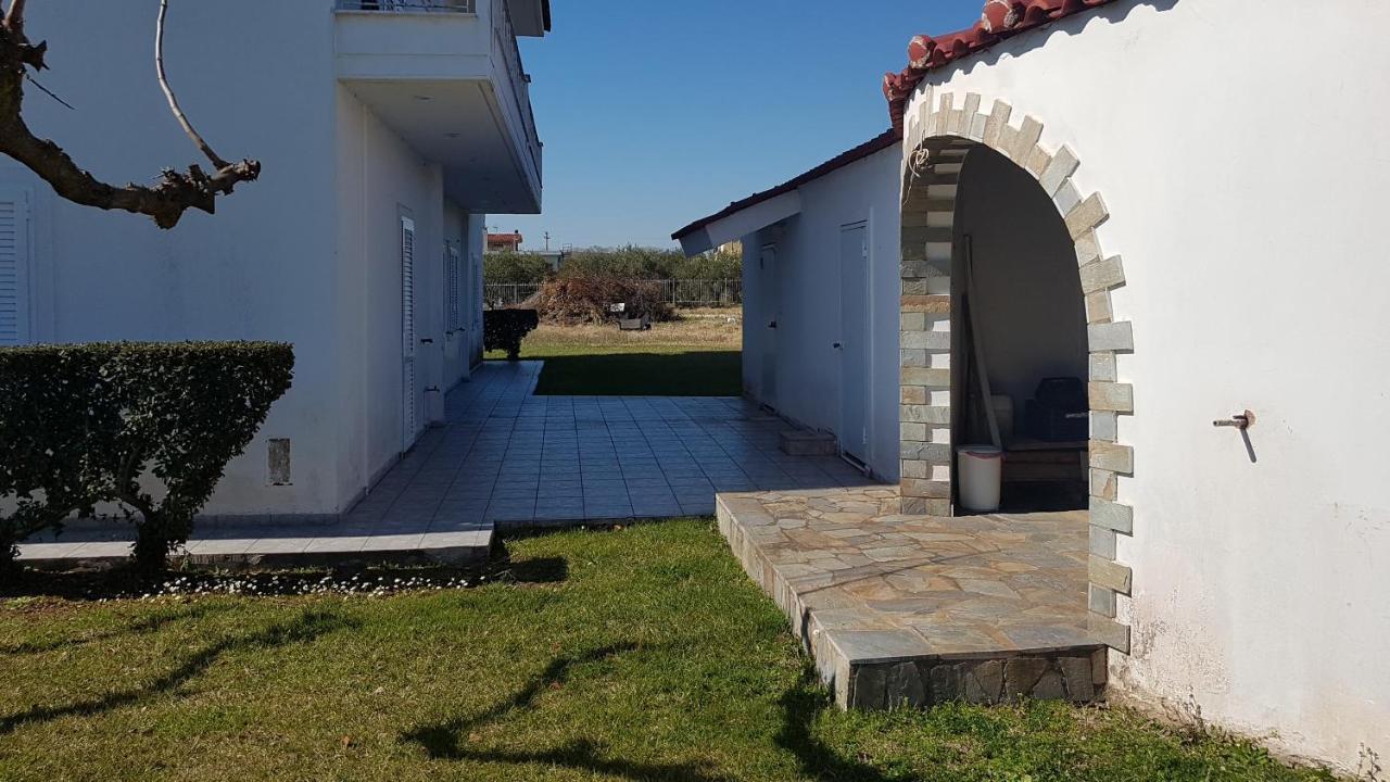 Silver Villa Raches Maisonette & Green Kouvéla Exterior foto