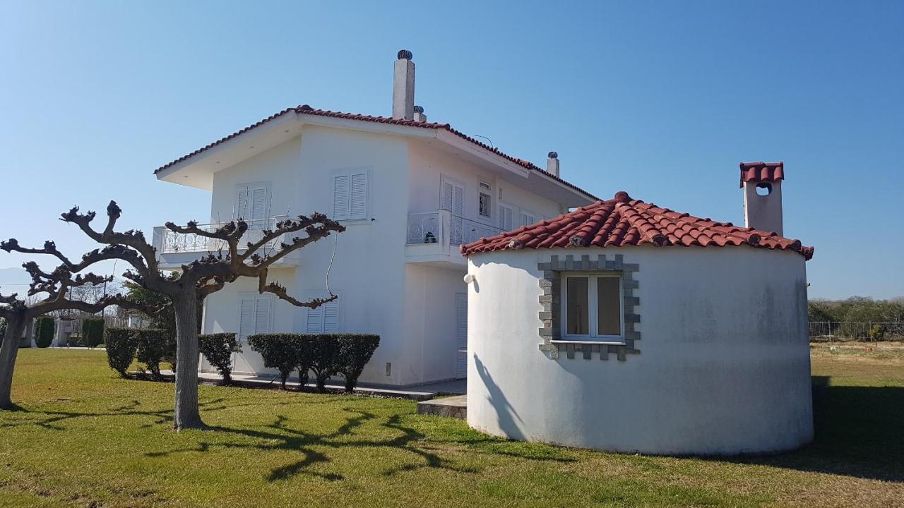 Silver Villa Raches Maisonette & Green Kouvéla Exterior foto