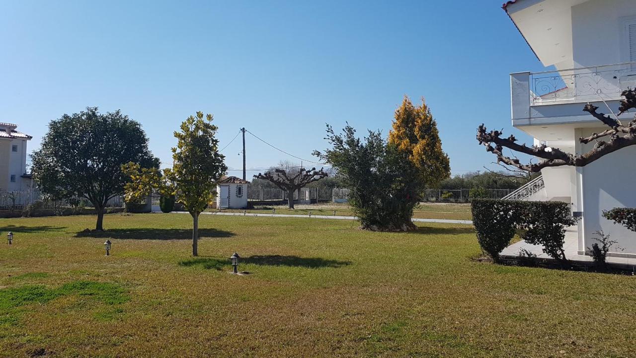 Silver Villa Raches Maisonette & Green Kouvéla Exterior foto
