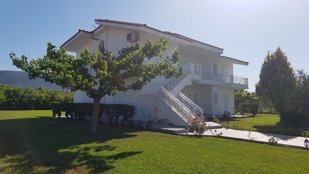 Silver Villa Raches Maisonette & Green Kouvéla Exterior foto
